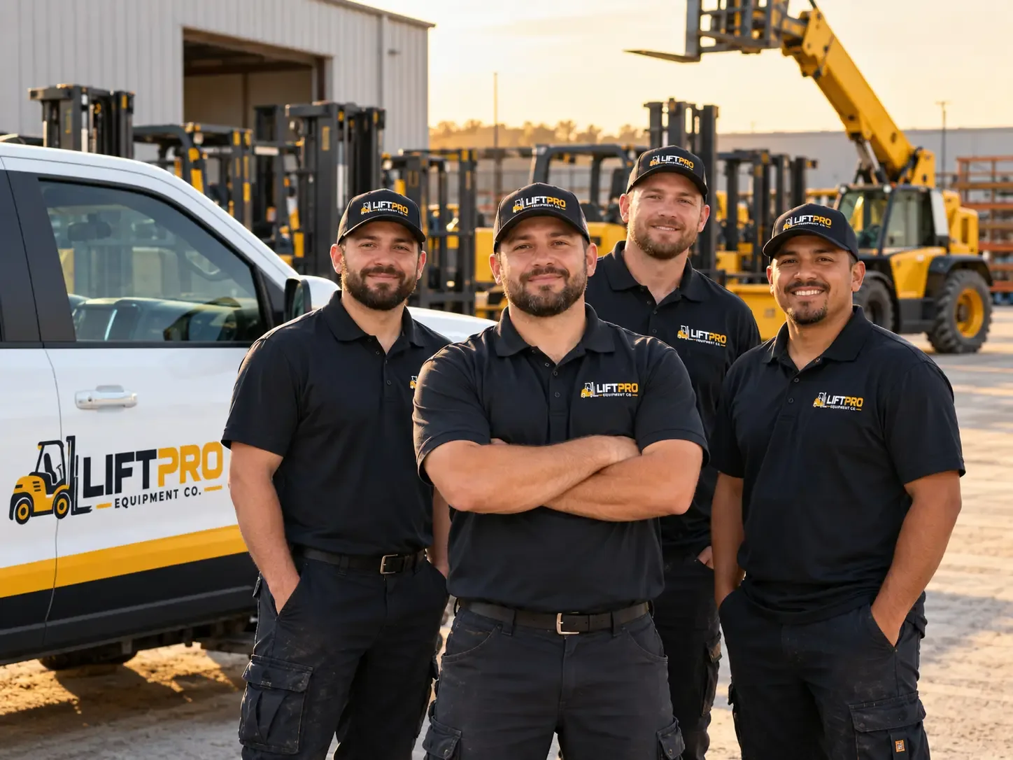 Forklift Rental company in Saint Anthony, IA